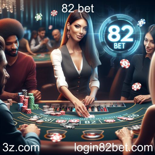 A Revolução dos Jogos Ao Vivo na 82 Bet